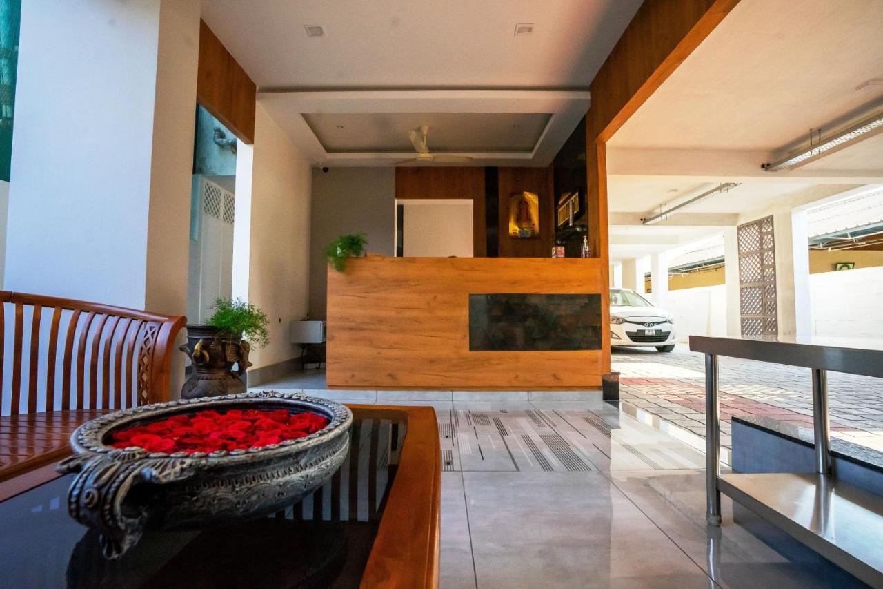 Sarvam Serviced Apartment Coimbatore Exterior foto