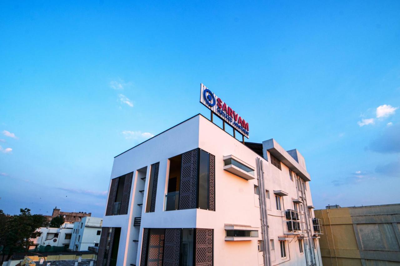 Sarvam Serviced Apartment Coimbatore Exterior foto