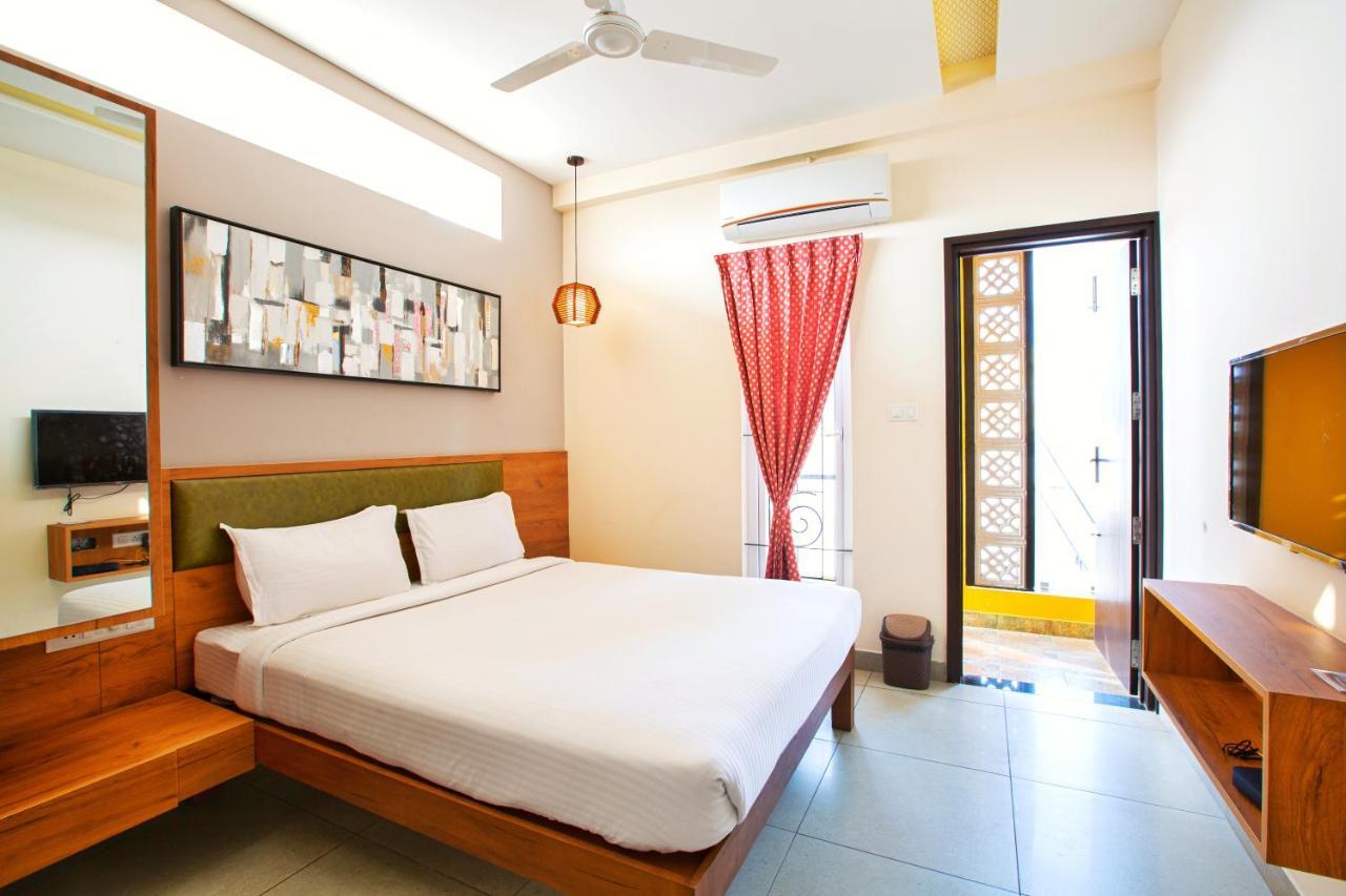 Sarvam Serviced Apartment Coimbatore Exterior foto