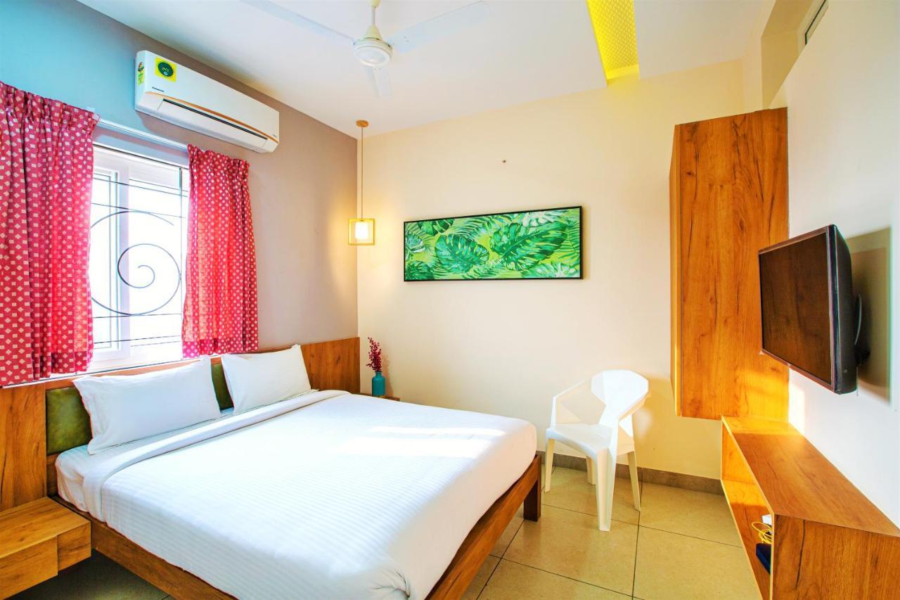 Sarvam Serviced Apartment Coimbatore Exterior foto