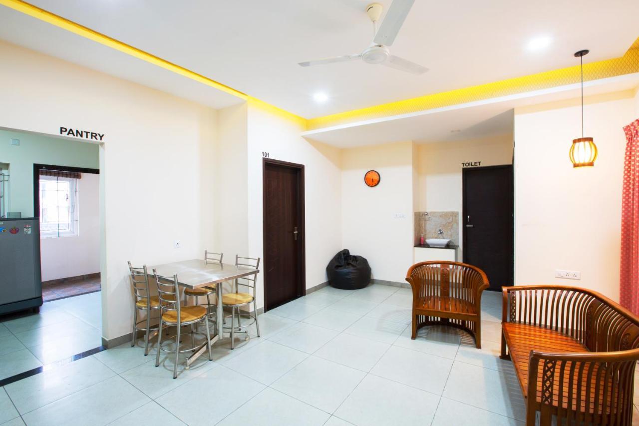 Sarvam Serviced Apartment Coimbatore Exterior foto