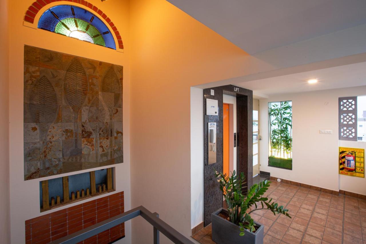 Sarvam Serviced Apartment Coimbatore Exterior foto