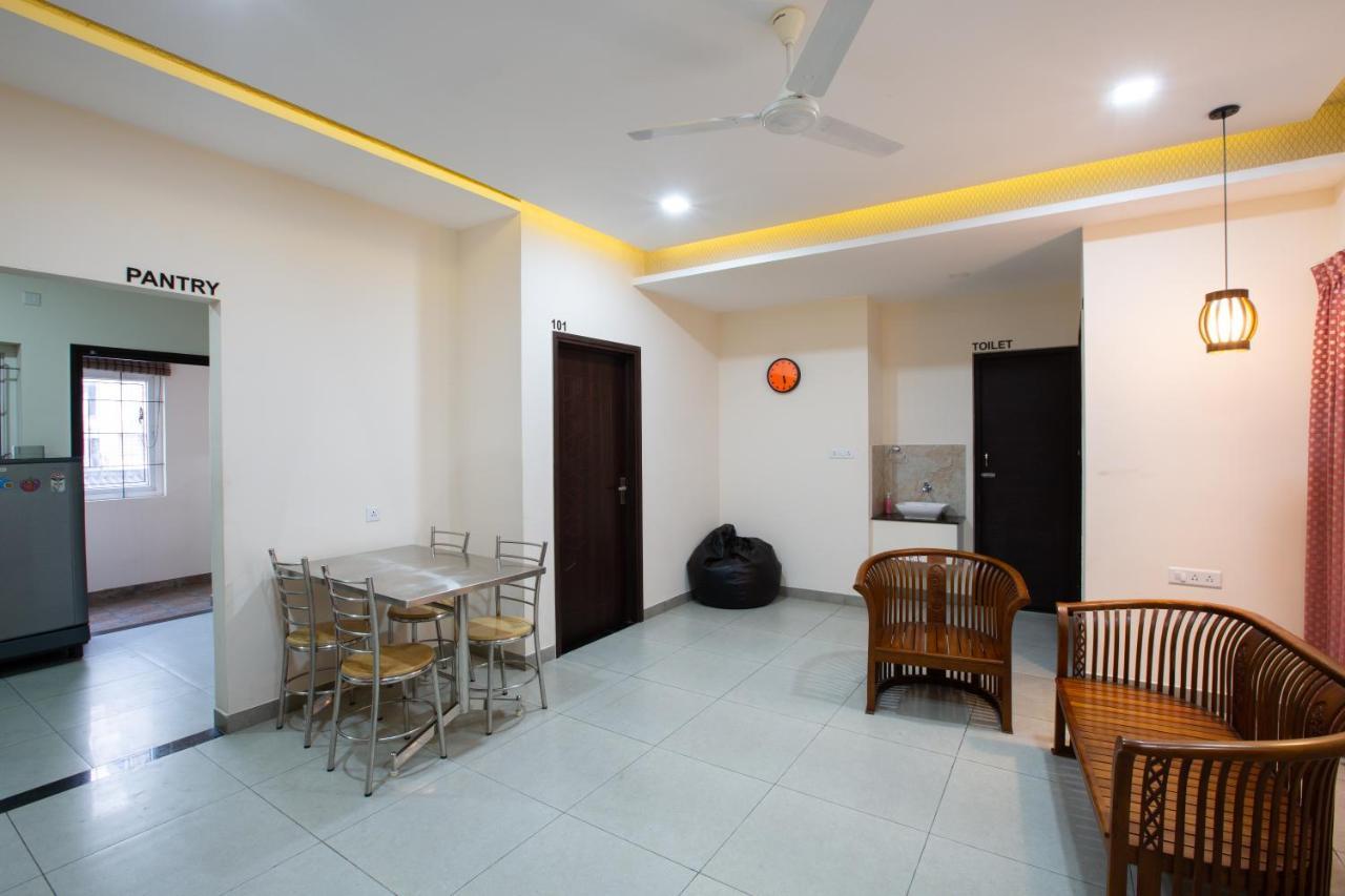 Sarvam Serviced Apartment Coimbatore Exterior foto